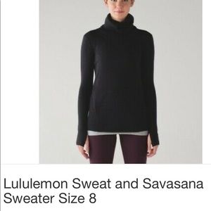 LuluLemon sweater